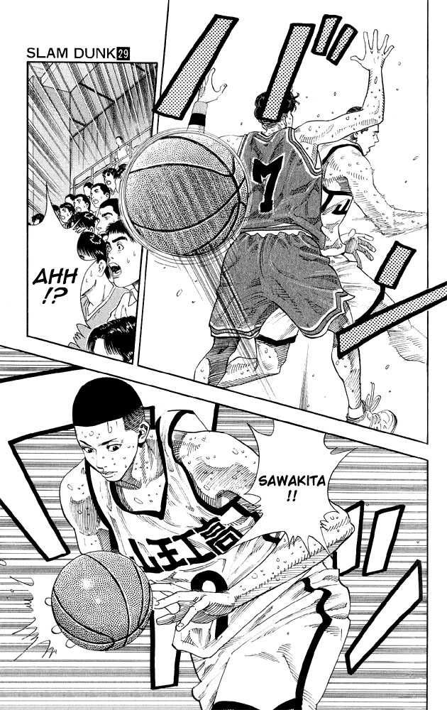 Slam Dunk Chapter 254 10